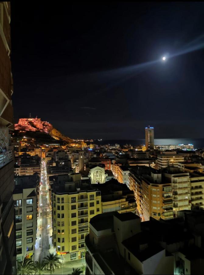 Apartamento City & Beach Alicante Buitenkant foto