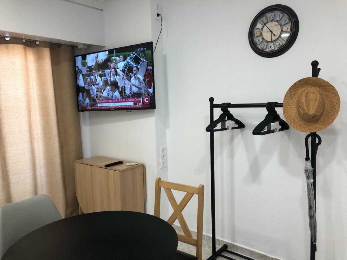 Apartamento City & Beach Alicante Buitenkant foto