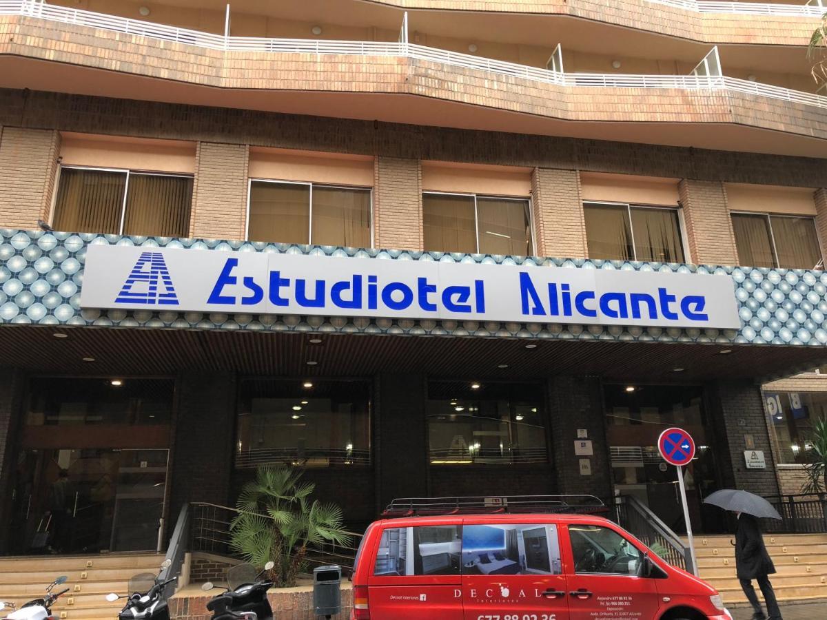 Apartamento City & Beach Alicante Buitenkant foto