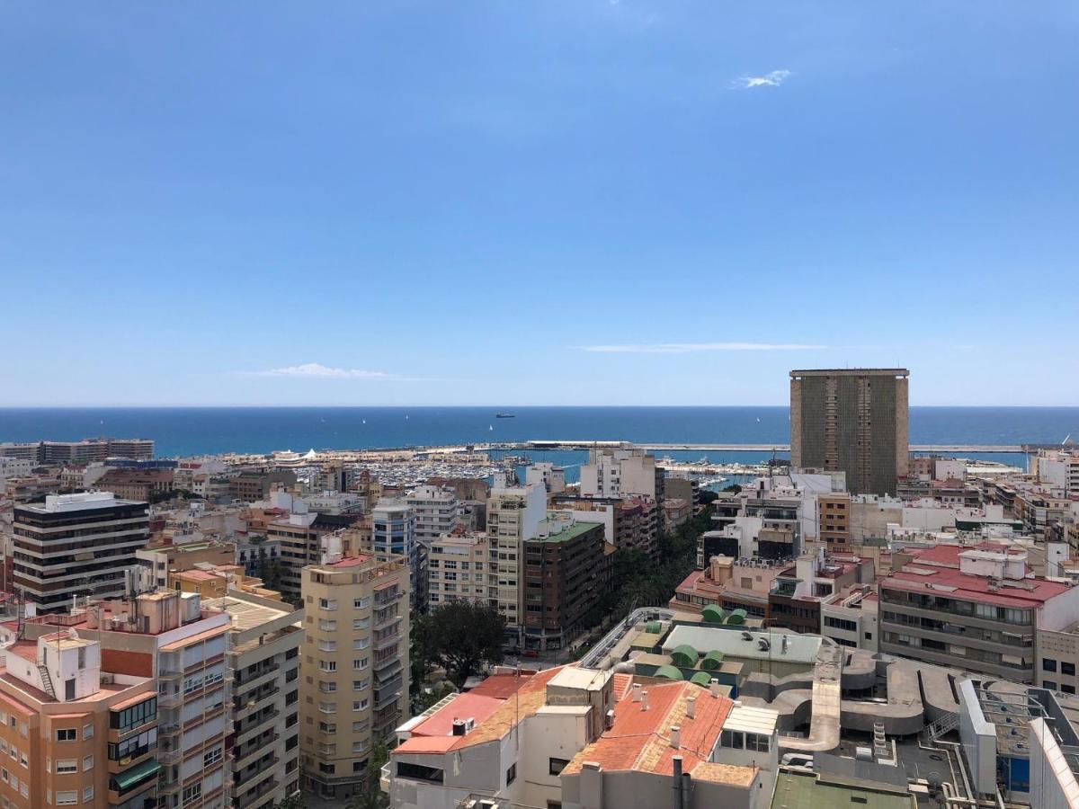 Apartamento City & Beach Alicante Buitenkant foto